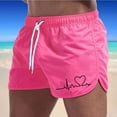 thumbnail image 1 of Swim Trunks Swim Shorts For Men Quick Dry Board Shorts Bathing Suit Breathable Comfort With Pockets For Surfing Beach Summer, 1 of 6