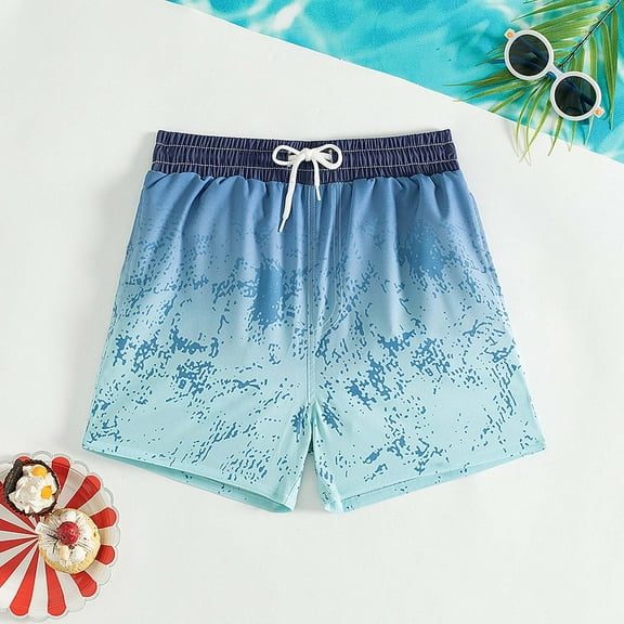 Toddler Swim Trunks Toddler Beach Shorts Quick Dry Bathing Suit Boys Swim Suit Size 9-10 Years