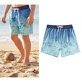 thumbnail image 1 of Swim Trunks for Girls with Compression Liner Girls' Swim Shorts Quick Dry Kids Bathing Suit 9-10 Years, 1 of 6