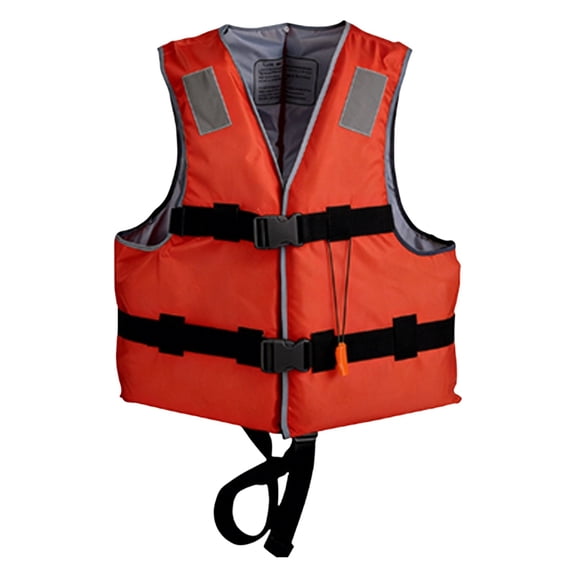 Swim Unisex Swim Jackets with Safety Strap and Whistle