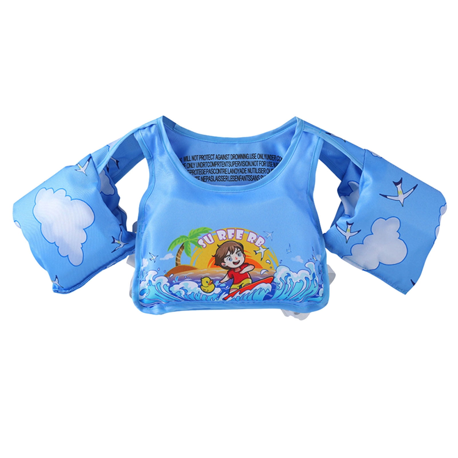 Swim Vest For Kids Toddler Pool Floaties Fit 20 To 66 Lbs Children