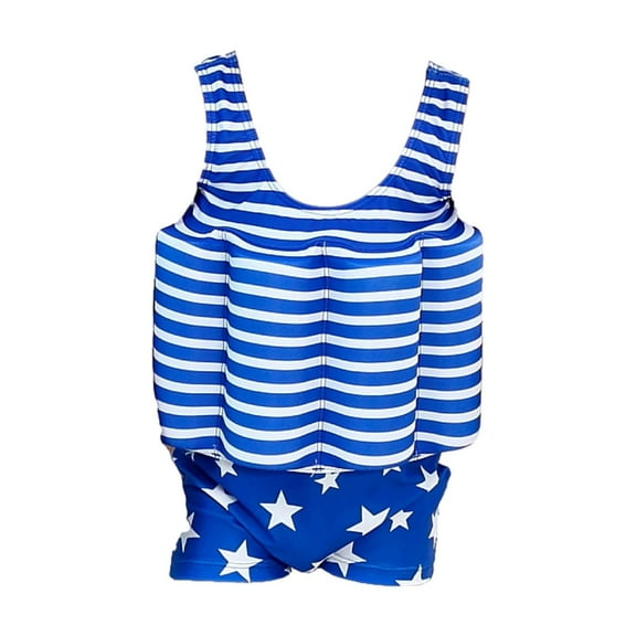 Swim Vest for Kids 2-3 Years Kids Swim Vest Toddler Floaties Adjustable Strap Swimming for Toddlers Children Float Swimsuit, Suitable for Age 1-7 Years/22-88lbs #Blue