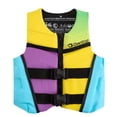 thumbnail image 1 of Swim Vest Life Jacket Youth,Adjustable Flotation Buoyancy Swimsuit Trainer Vests,Swimming Aid Jacket,Kayaking Fishing Sailing Watersports,Fit for 50-125 lbs, 1 of 7