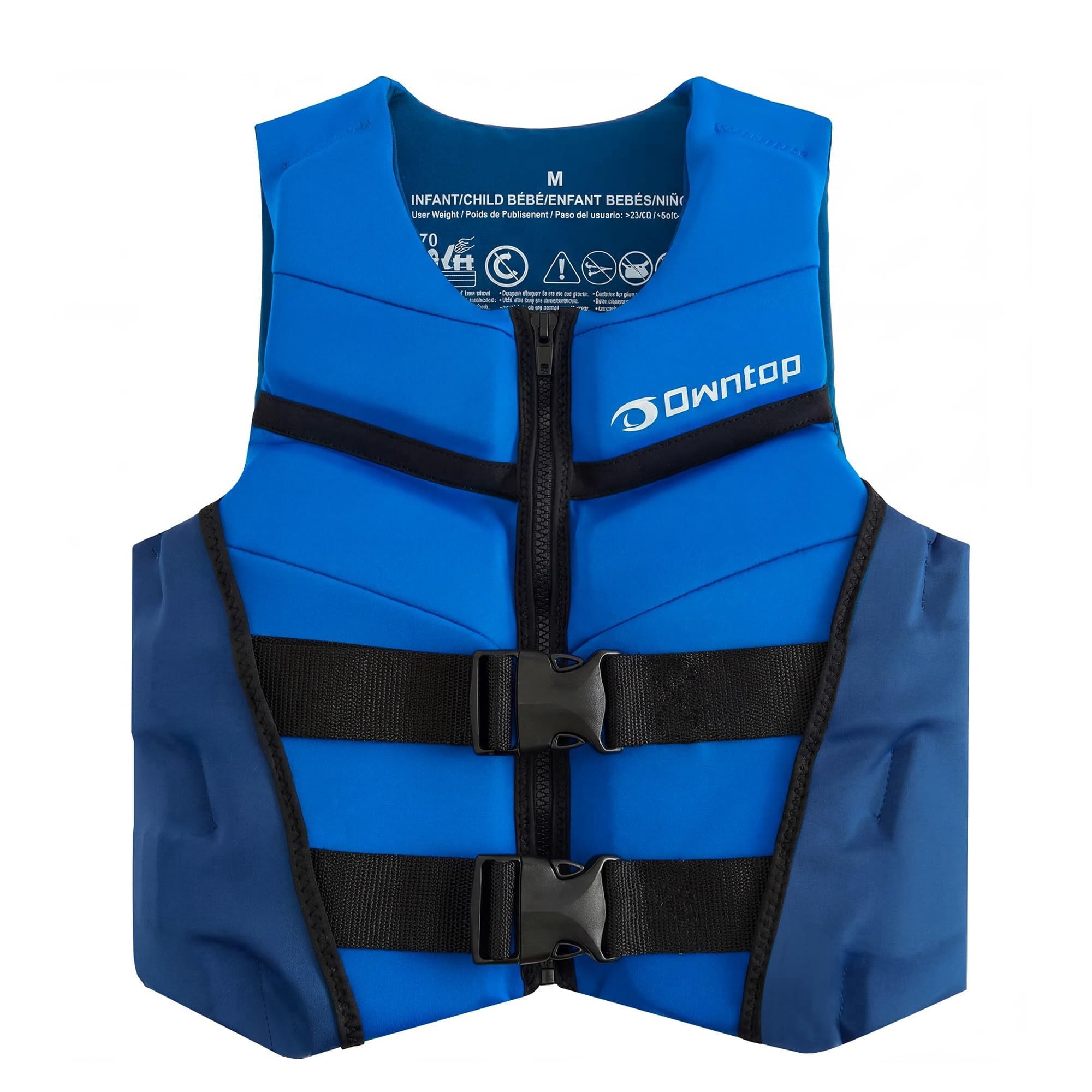 Swim Vest Life Jacket Youth,Adjustable Flotation Buoyancy Swimsuit Trainer Vests,Swimming Aid Jacket,Kayaking Fishing Sailing Watersports,Fit for 50-125 lbs