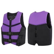 Swim Vest Life Jacket Youth,Adjustable Flotation Buoyancy Swimsuit Trainer Vests,Swimming Aid Jacket,Kayaking Fishing Sailing Watersports,Fit for 50-125 lbs