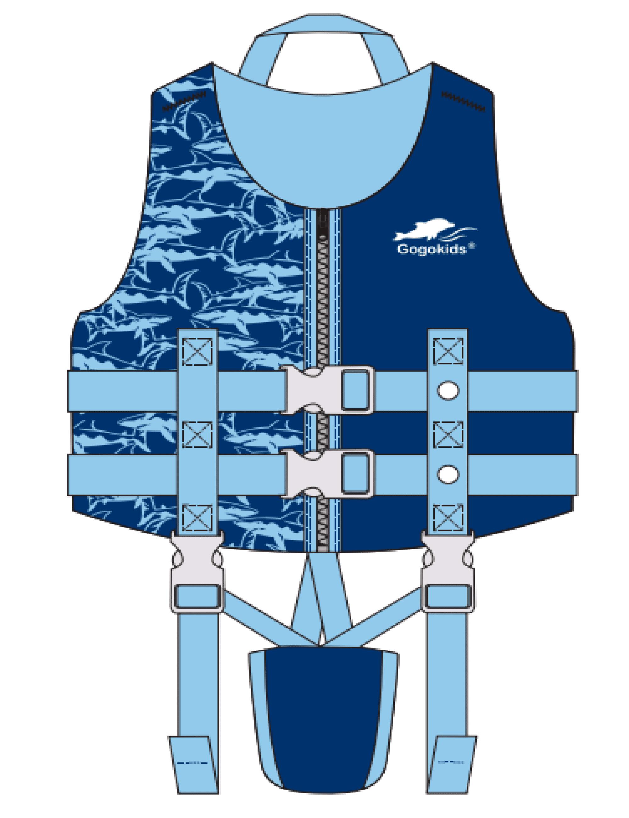 Swim Vest Life Jacket for Adult