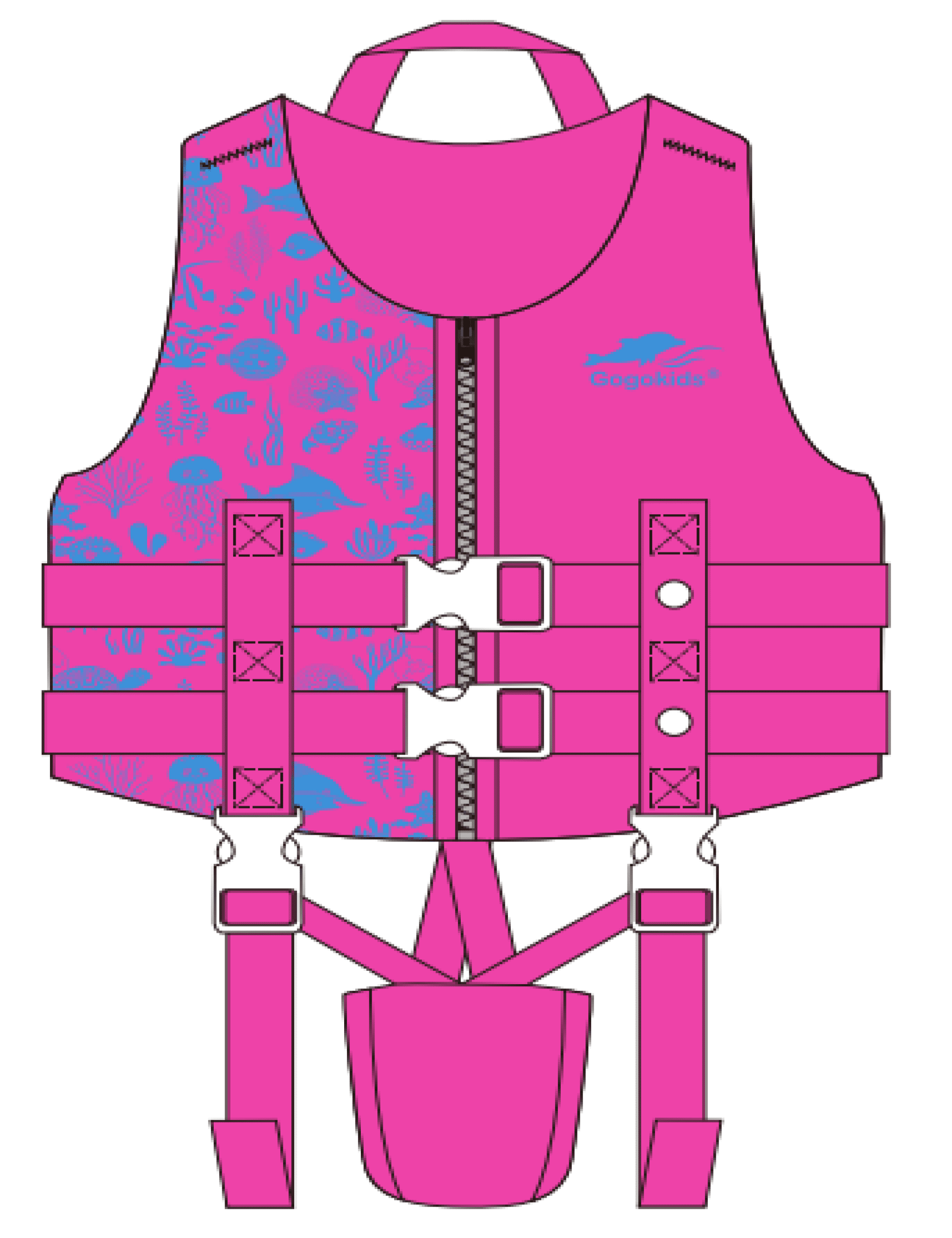 Swim Vest Life Jacket for Adult