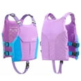 thumbnail image 1 of Koorium Kids Swim Vest Life Jacket Youth, Lightweight Flotation Vest with Adjustable Buckles, Front Pocket,Reflective Strips, Floaties for Swimming,Kayaking,Boating,Fit for 50-125 lbs, 1 of 9