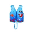 thumbnail image 1 of Swim Vest for Kids 2-8 Years Swim Vest for Kids Childrenâs Swim Vest Adjustable Floatation Jacket for 5090LBS for Pool, Lake & Boating #Red, 1 of 5