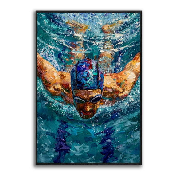 Swim Wall Art Sports Decor Boys Bedroom Decor Wall Art For Livingroom Dedroom Office
