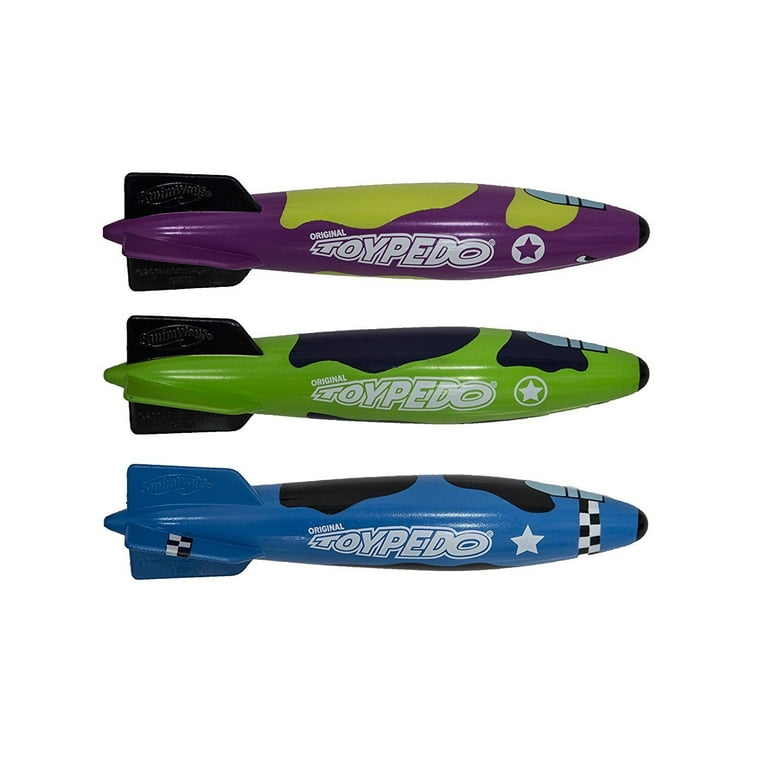 Original toypedo discount pool toy