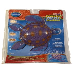 Swim Ways Rainbow Reef Turtle Swimming Pool Toy Purple