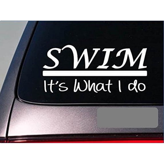 Dive Board Sticker Swim sticker decal *E260* highschool swimming pool life guard diving ...