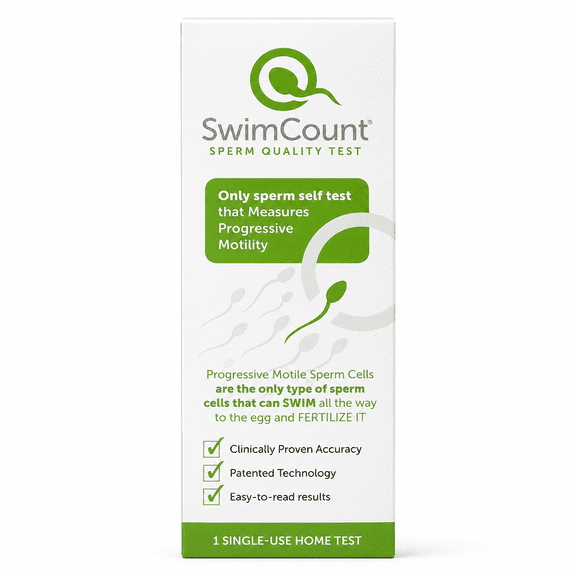 SwimCount Male Fertility Test: Accurate Progressive Motility Assessment with Quick Results
