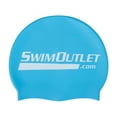 thumbnail image 1 of SwimOutlet Swimoutlet.com Silicone Swim Cap, 1 of 10