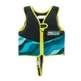 thumbnail image 1 of SwimSchool Child's Swim Training Vest with Adjustable Safety Strap, Multi-Color, Ages 4-6, 1 of 8