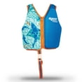 thumbnail image 1 of SwimSchool Swim Training Vest, Medium/Large, Ages 4-6 Years, Blue Shark, 1 of 10