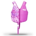 thumbnail image 1 of SwimSchool Swim Training Vest, Medium/Large, Ages 4-6 Years, Pink Turtle, 1 of 9