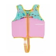 thumbnail image 1 of SwimSchool Youth Pink Mermaid Swim Training Vest, Medium/Large, Ages 4-6 Years, Unisex, 1 of 11