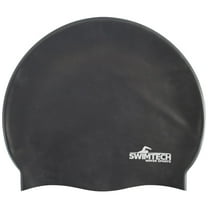 SwimTech  Adult Silicone Swim Cap