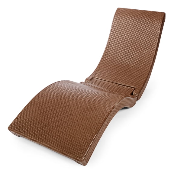 SwimWays 13400 Terra Sol Sonoma Chaise Chocolate Pool Lounge, Brown
