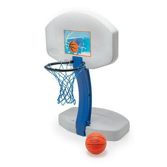 SwimWays 6053722 3-in-1 Basketball, Volleyball & Tennis Game Pool Toys & Floats