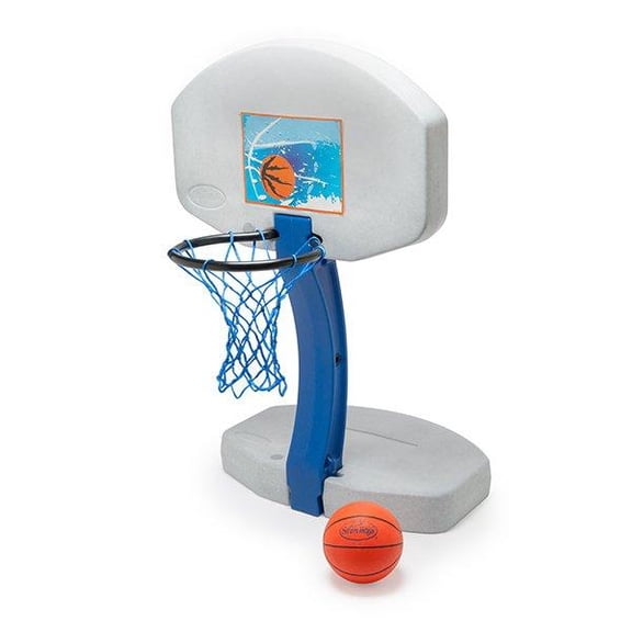 SwimWays 6053722 3-in-1 Basketball, Volleyball & Tennis Game Pool Toys & Floats