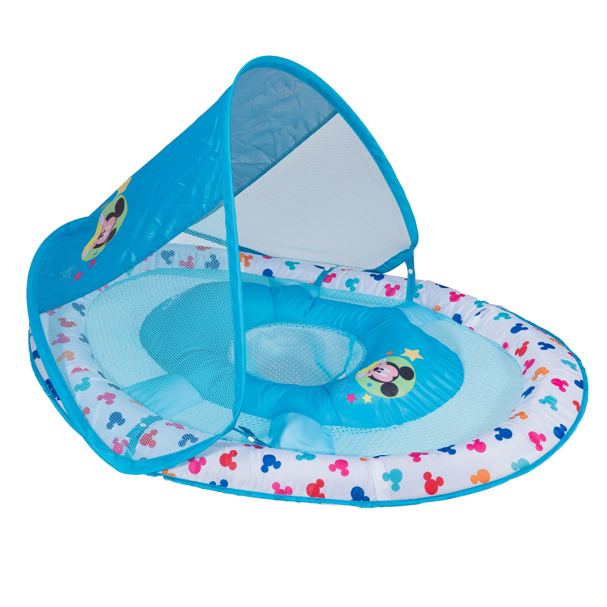 SwimWays Baby Spring Float Mickey Mouse Walmart