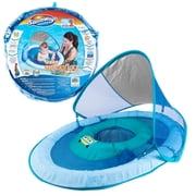 SwimWays Baby Spring Float Sun Canopy - Blue Sea Monster