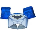 SwimWays DC Batman Swim Trainer, US Coast Guard Approved Life Vest Kids