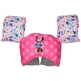 thumbnail image 1 of SwimWays, Disney Minnie Mouse Swim Trainer Life Jacket with Adjustable Back Buckle, for Kids 33-55lbs, 1 of 5