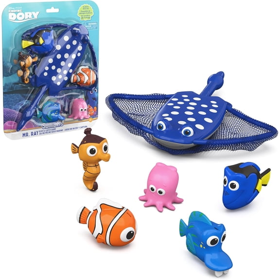 SwimWays Disneys Finding Dory Mr. Rays Dive and Catch Game