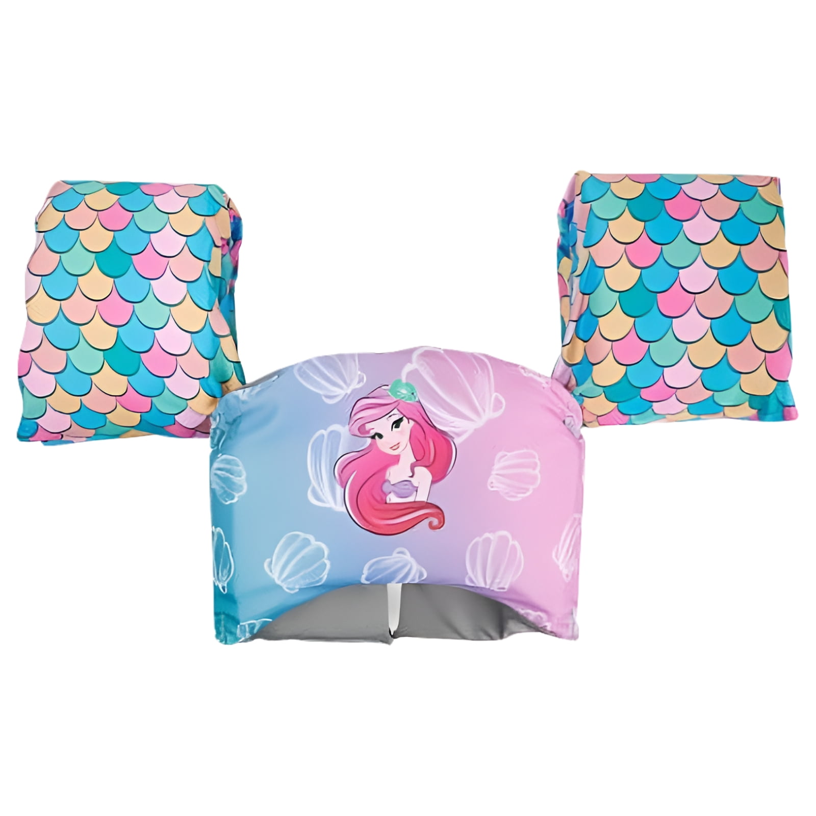 SwimWays Girls Swim Trainer Life Jacket Multicolor, 10.4 oz