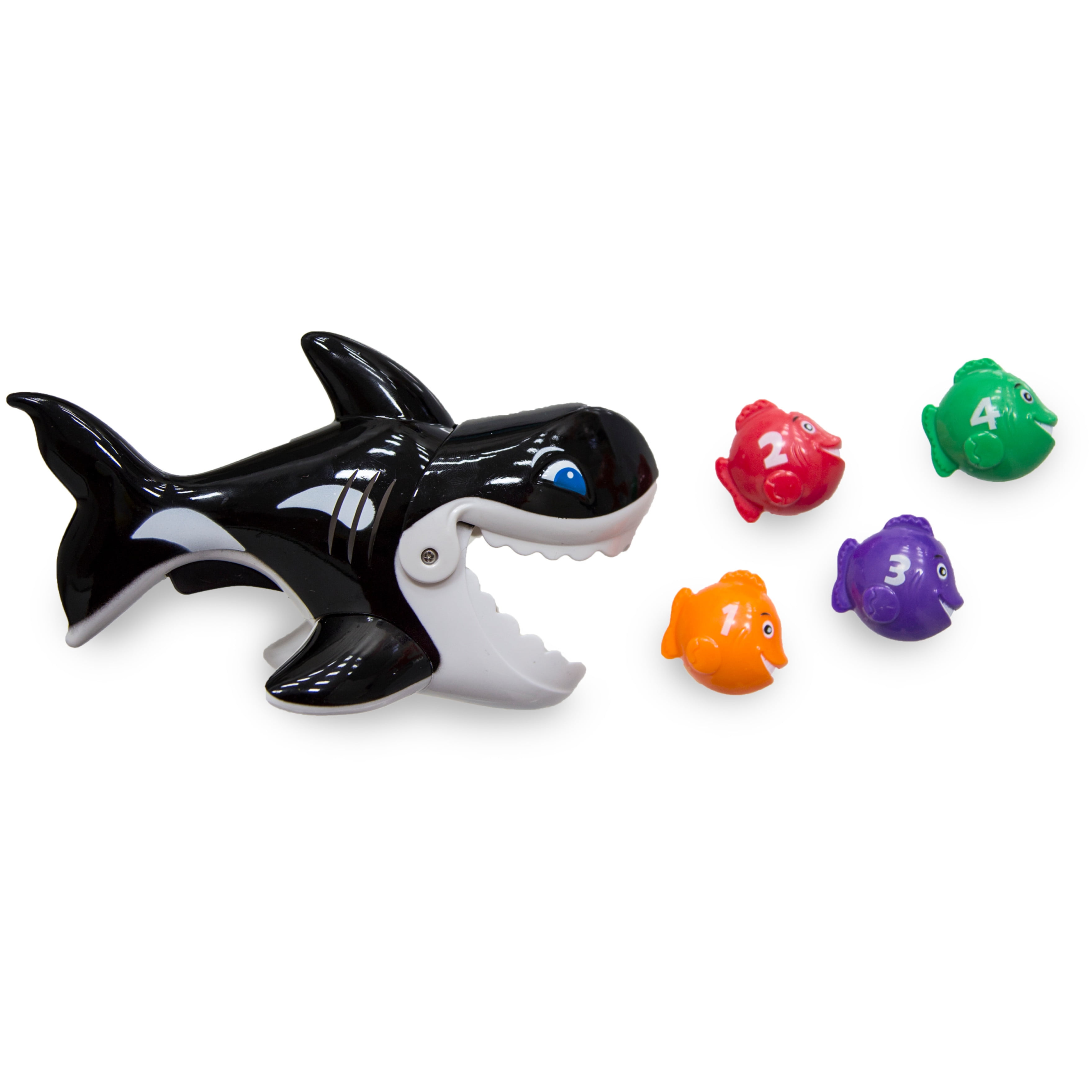 SwimWays Gobble Gobble Guppies Educational Water Toy, Pool Party Favors