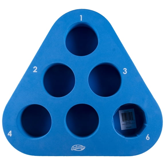 SwimWays Kelsyus Floating Pong - Adult Drinking Game - Fun Water Games (Color may vary)