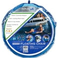 thumbnail image 1 of SwimWays Kelsyus Spring Float Pool Chair, Light Blue, 1 of 6
