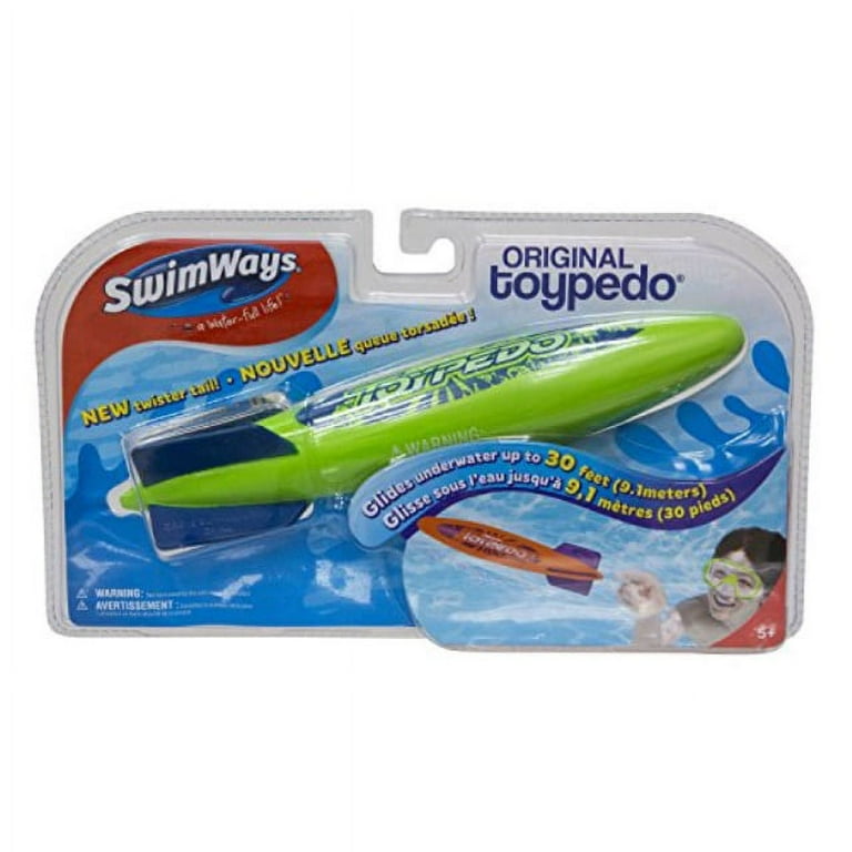 Swimways torpedo on sale