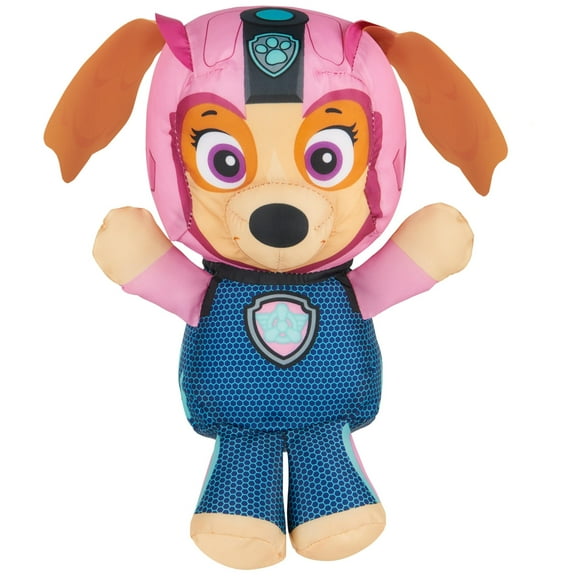 SwimWays Paw Patrol Skye Swim Huggable Floating Plush Toy for Kids, Water-Friendly, Quick-Drying Bath & Pool Stuffed Animal, Ages 1+, Easy to Clean