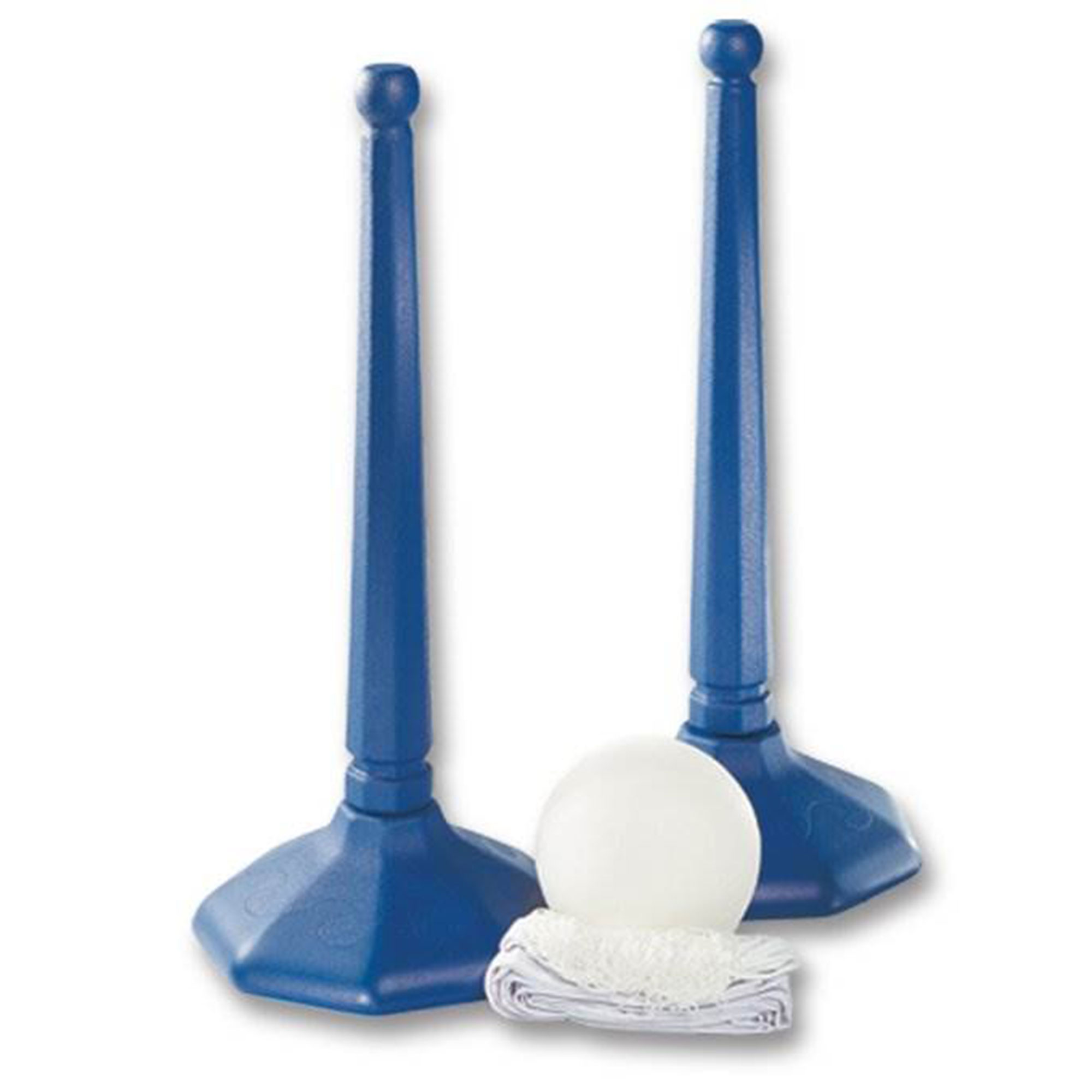 SwimWays Poolside 24' Volleyball Net Swimming Pool Water Game Set (6