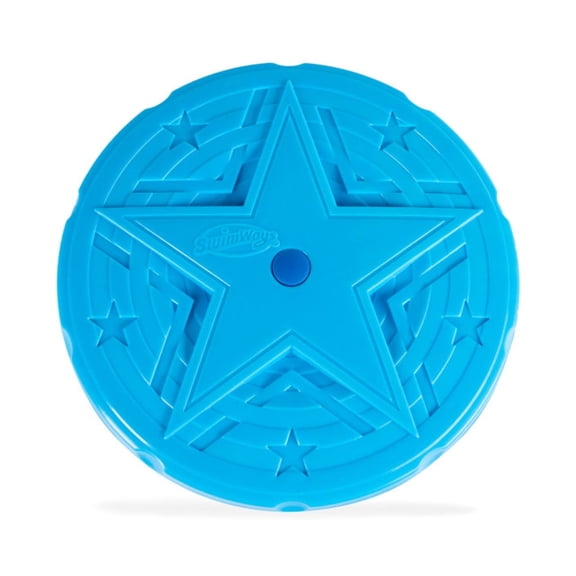 Swimways Rainbow Reef Summer Stars Floating Pool Light, Outdoor Party Lighting