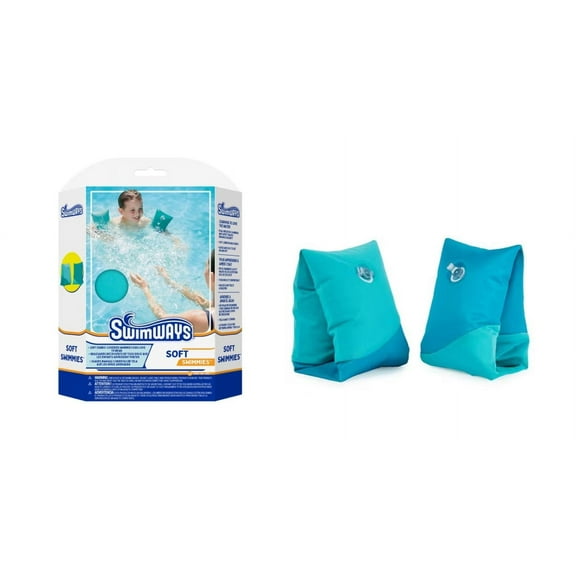 SwimWays Soft Swimmies Swimming Pool Arm Floats