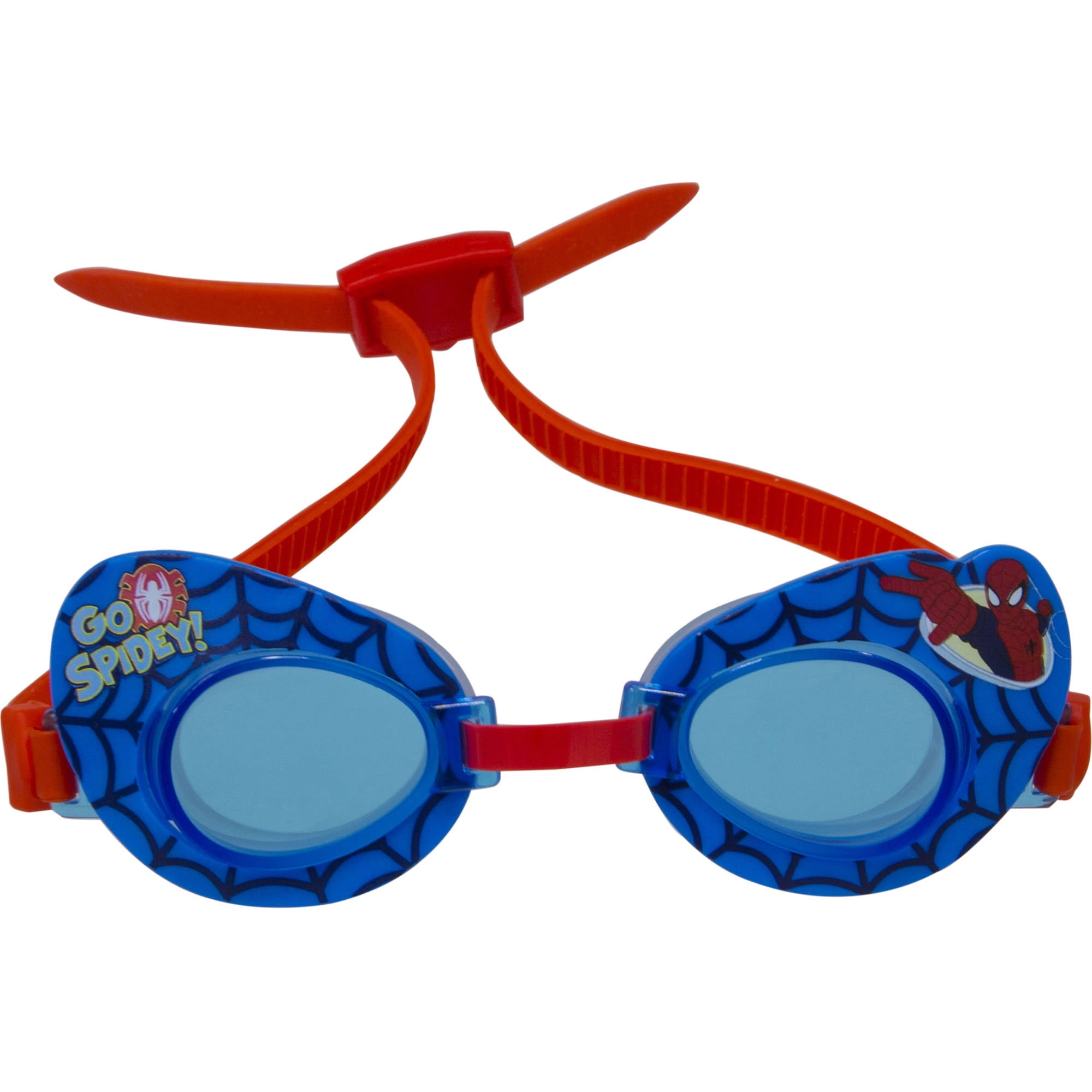 SwimWays Spider-Man Goggles - Adjustable Head Strap