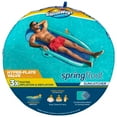 thumbnail image 1 of SwimWays Spring Float SunCatcher Inflatable Pool Lounger with Hyper-Flate Valve, Pool Float, 1 of 7