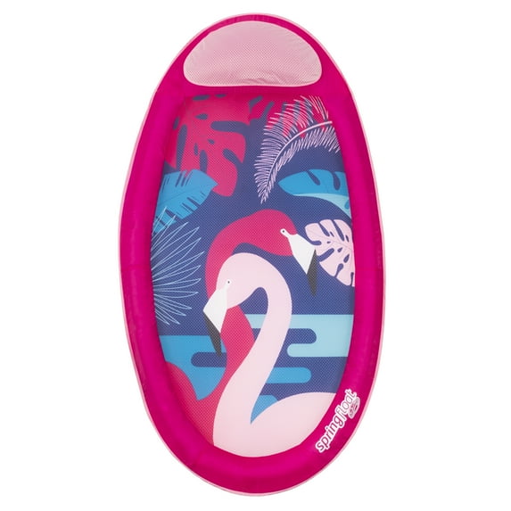 SwimWays Spring Float - Tropical Flamingos