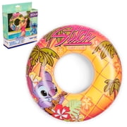 SwimWays Stitch Swim Tube, Disney Pool Float for Kids and Adults, Ages 14 and up
