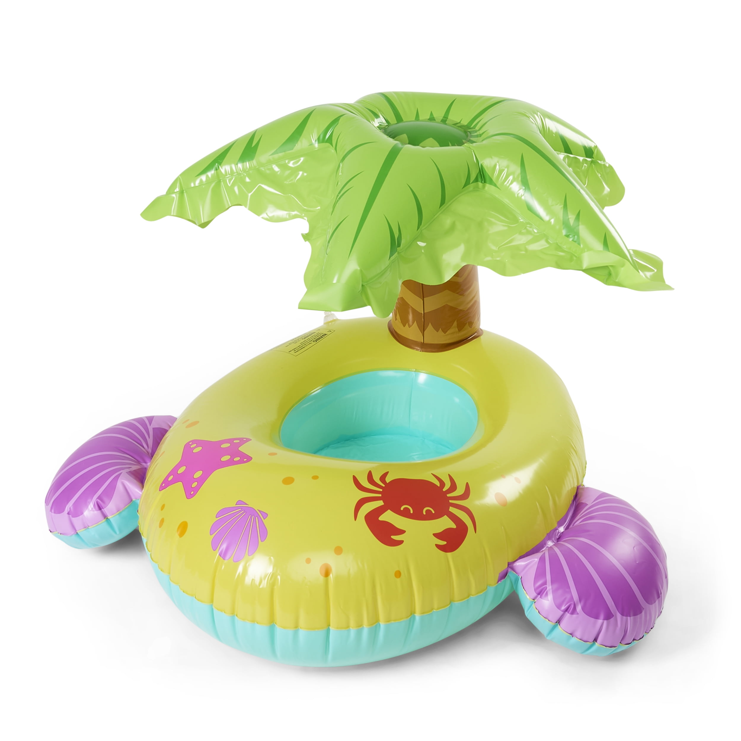 SwimWays Sun Canopy Baby Boat Island