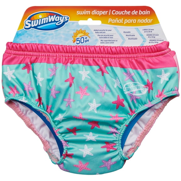 SwimWays Swim Diaper - Large (Styles and Colors may vary)