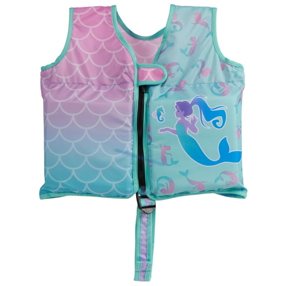 SwimWays, Swim Training Vest, PDF for Kids 2-4 Years (Styles May Vary)