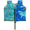 thumbnail image 1 of SwimWays Swim Vest, Learn To Swim Personal Flotation Device for Swim Training, Pool Floats & Swimming Pool Accessories for Kids 2-4 Years, Shark, 1 of 7