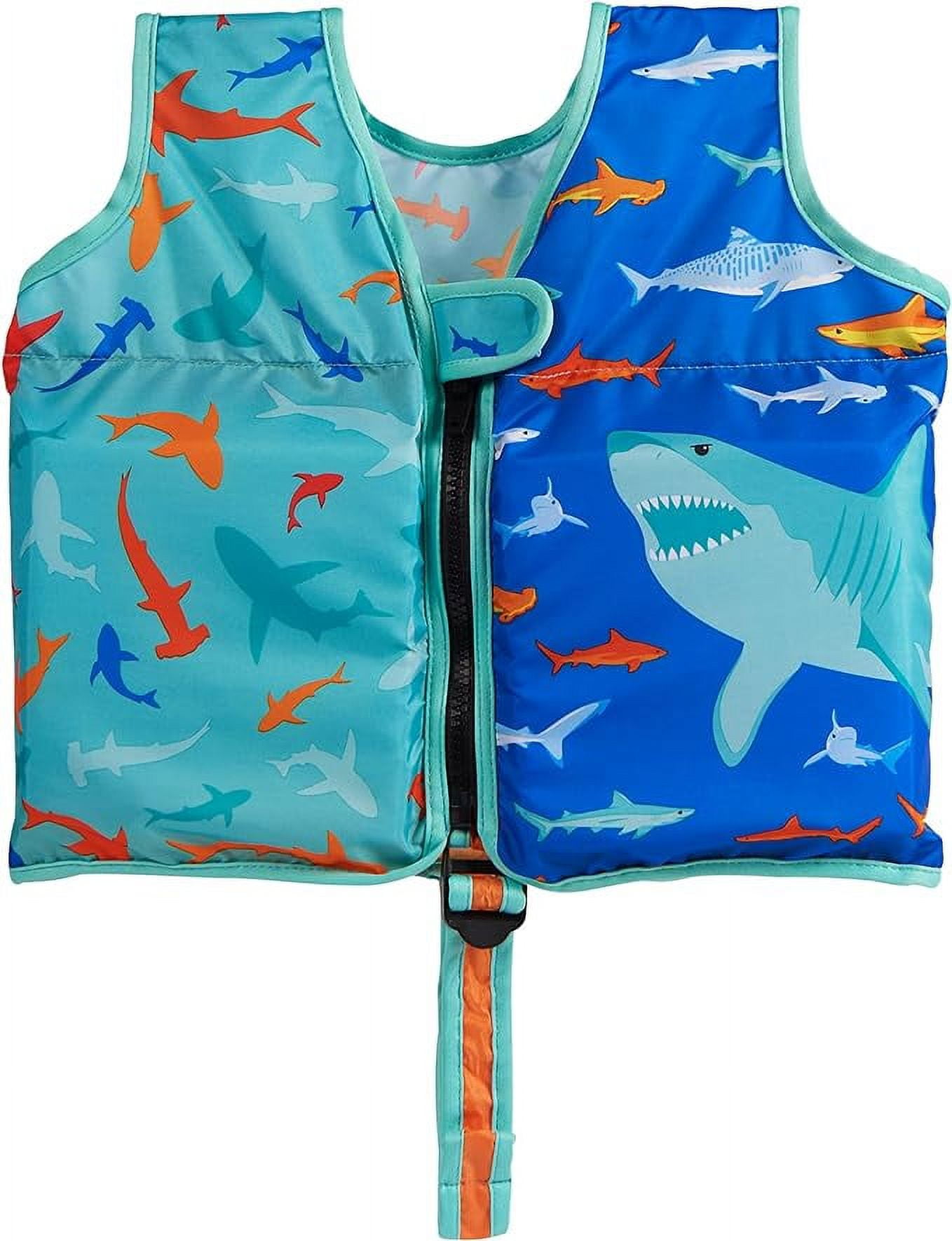 SwimWays Swim Vest, Learn to Swim Personal Flotation Device for Swim